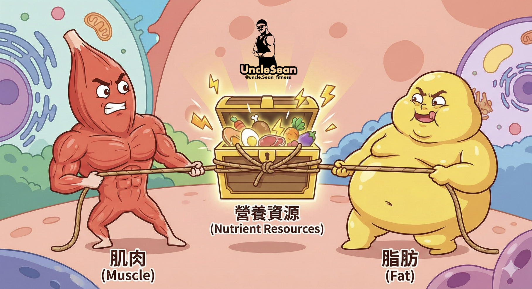 肌肉的實質作用